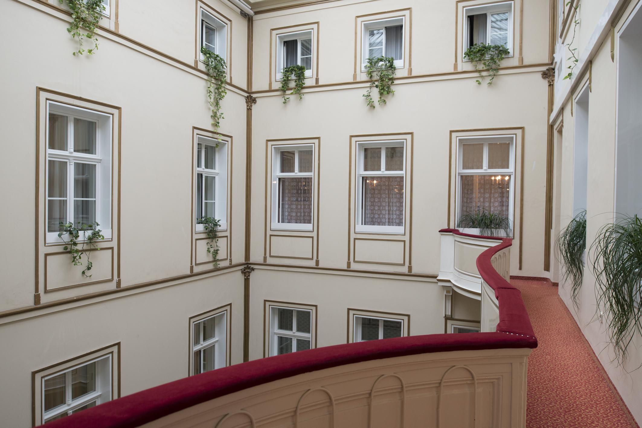 Hotel Wandl Bécs Kültér fotó