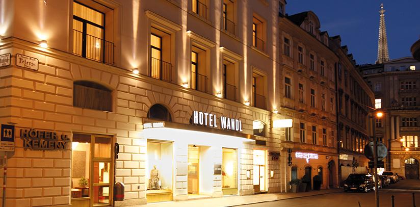 Hotel Wandl Bécs Kültér fotó