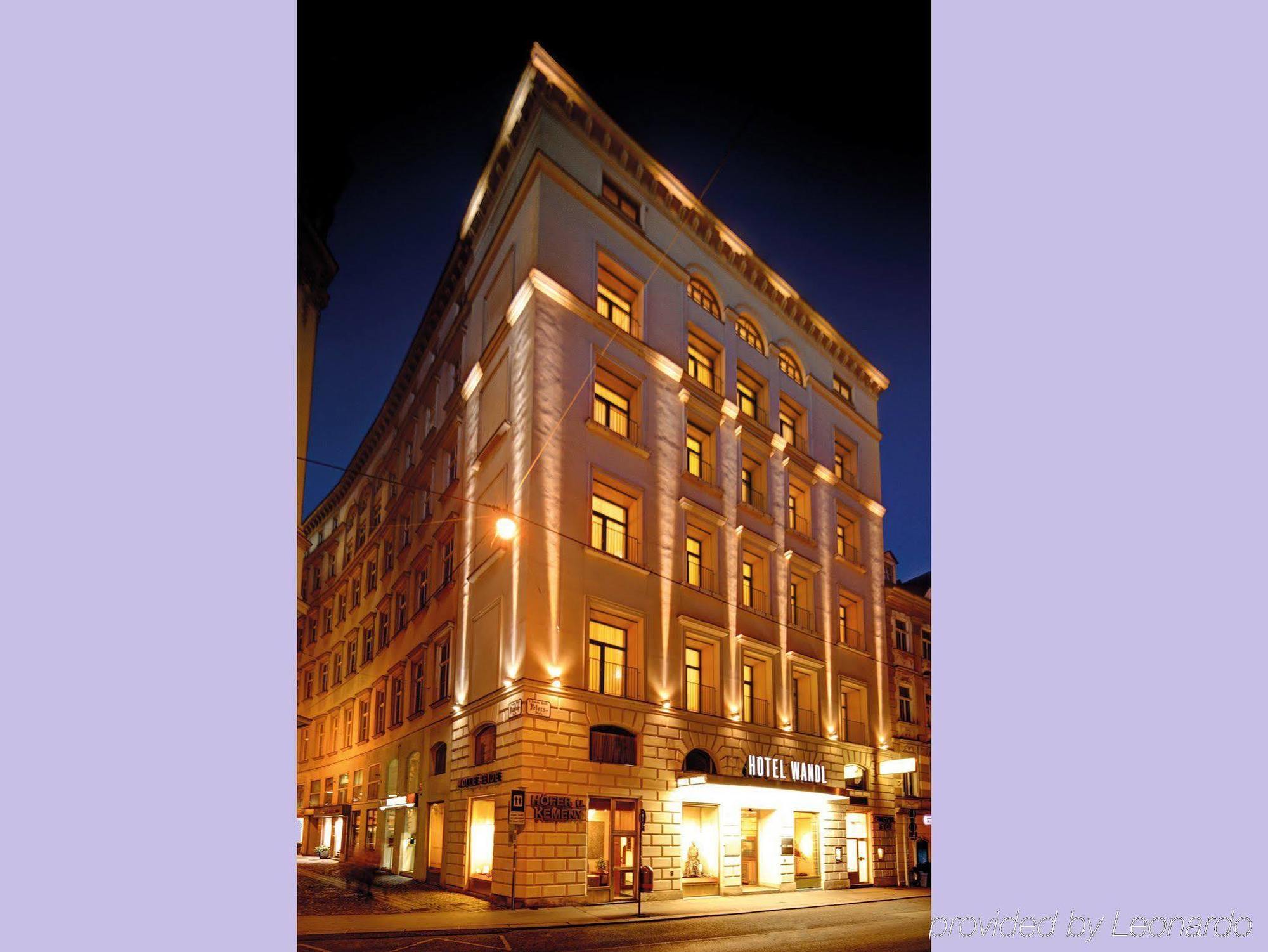 Hotel Wandl Bécs Kültér fotó