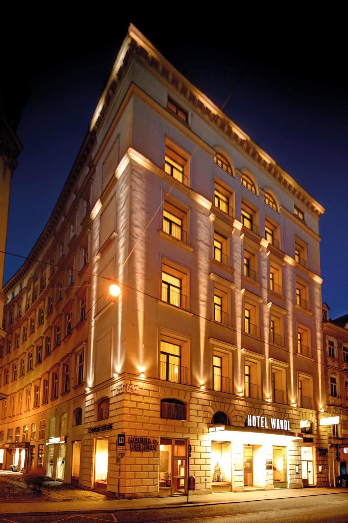 Hotel Wandl Bécs Kültér fotó