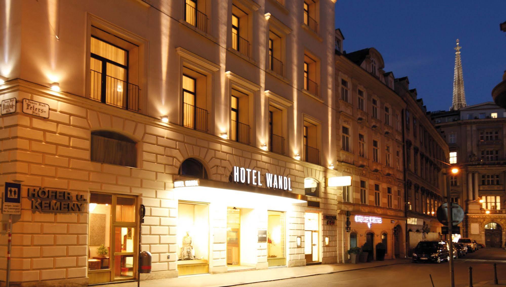 Hotel Wandl Bécs Kültér fotó